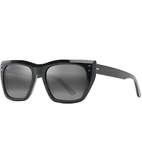 Maui Jim Women's Aloha Lane PolarizedPlus2® Square 56mm Sunglasses
