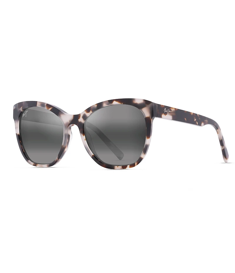 Maui Jim Women's Alulu Polarized Cat Eye Sunglasses
