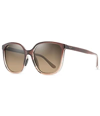 Maui Jim Women's Good Fun PolarizedPlus2® 57mm Fade Butterfly Sunglasses