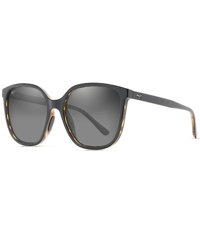 Maui Jim Women's Good Fun PolarizedPlus2® 57mm Tortoise Butterfly Sunglasses