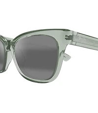 Maui Jim Women's Hiwahiwa Polarized Plus 2 54mm Wayfarer Sunglasses