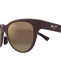 Maui Jim Women's Hulahe Polarized Plus 2 52mm Wayfarer Sunglasses