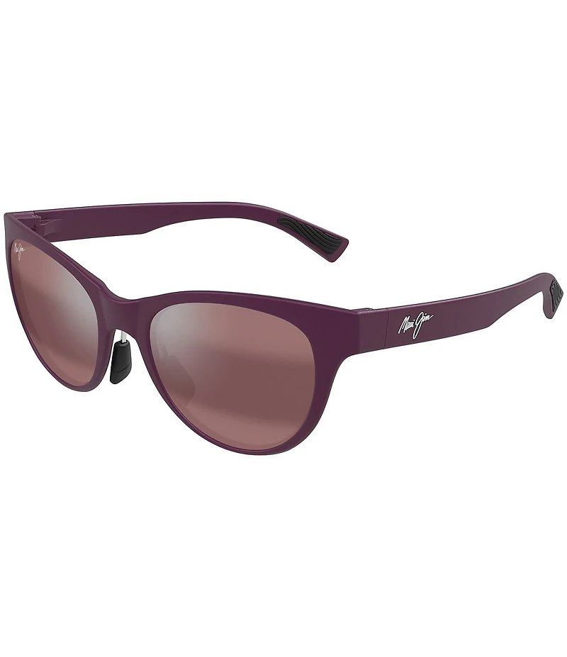 Maui Jim Women's Hulahe Polarized Plus 2 52mm Wayfarer Sunglasses