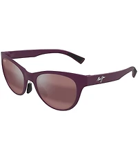 Maui Jim Women's Hulahe Polarized Plus 2 52mm Wayfarer Sunglasses