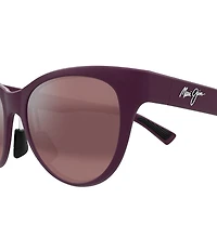 Maui Jim Women's Hulahe Polarized Plus 2 52mm Wayfarer Sunglasses