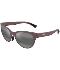Maui Jim Women's Hulahe Polarized Plus 2 52mm Wayfarer Sunglasses