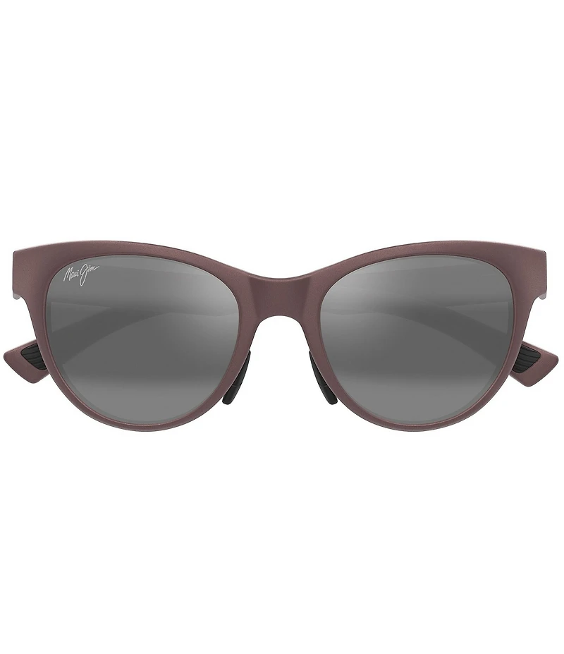 Maui Jim Women's Hulahe Polarized Plus 2 52mm Wayfarer Sunglasses