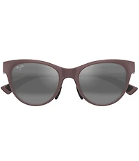 Maui Jim Women's Hulahe Polarized Plus 2 52mm Wayfarer Sunglasses