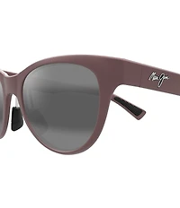 Maui Jim Women's Hulahe Polarized Plus 2 52mm Wayfarer Sunglasses
