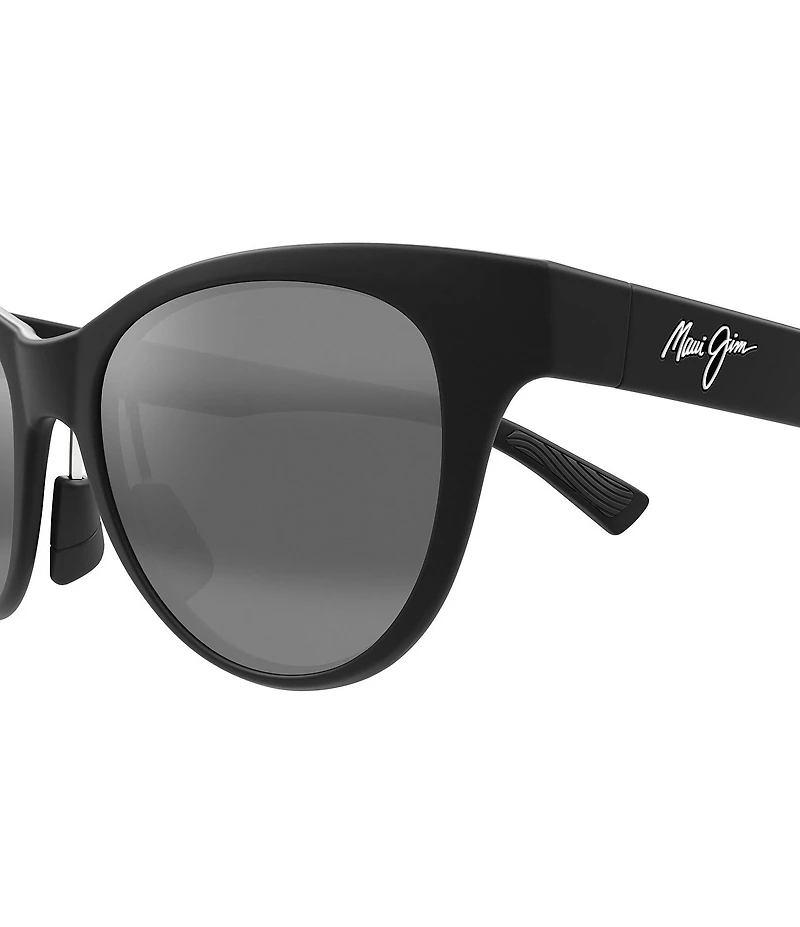 Maui Jim Women's Hulahe Polarized Plus 2 52mm Wayfarer Sunglasses