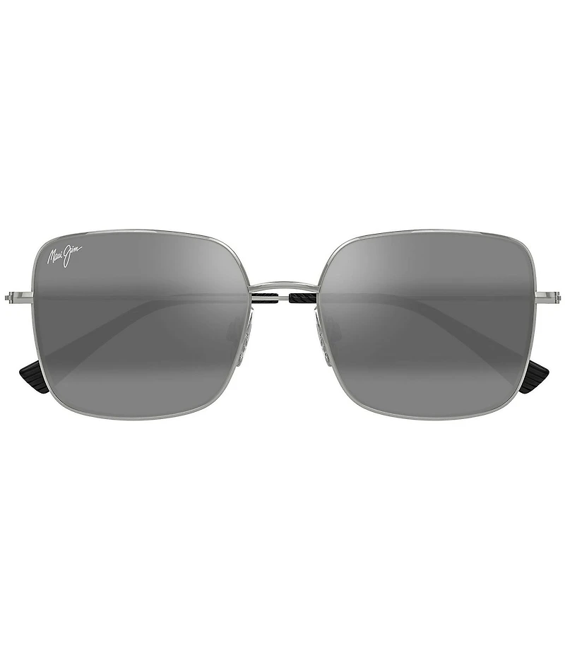 Maui Jim Women's Lipine Polarized Plus 2 55mm Square Sunglasses