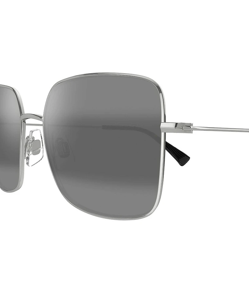 Maui Jim Women's Lipine Polarized Plus 2 55mm Square Sunglasses