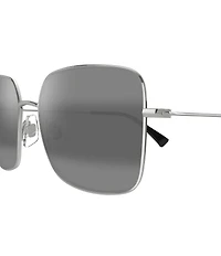 Maui Jim Women's Lipine Polarized Plus 2 55mm Square Sunglasses