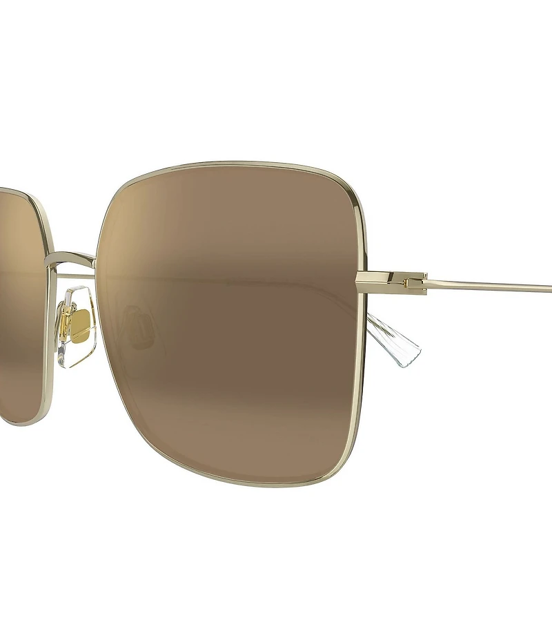 Maui Jim Women's Lipine Polarized Plus 2 55mm Square Sunglasses