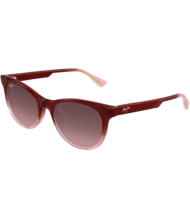 Maui Jim Women's Lonomea Polarized Plus 2 52mm Wayfarer Sunglasses