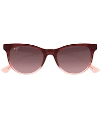 Maui Jim Women's Lonomea Polarized Plus 2 52mm Wayfarer Sunglasses