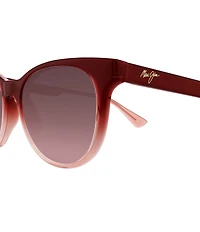 Maui Jim Women's Lonomea Polarized Plus 2 52mm Wayfarer Sunglasses