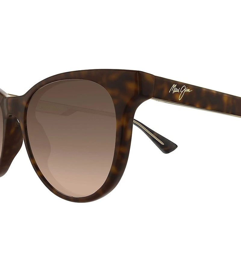 Maui Jim Women's Lonomea Polarized Plus 2 52mm Wayfarer Sunglasses