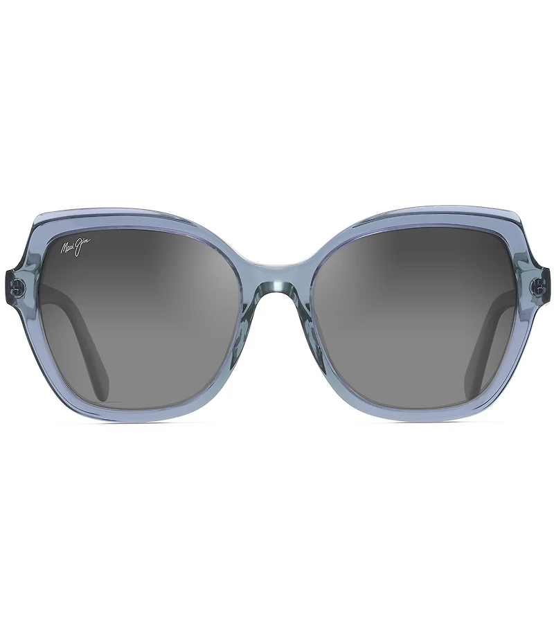 Maui Jim Women's Mamane 55mm Butterfly Polarized Sunglasses