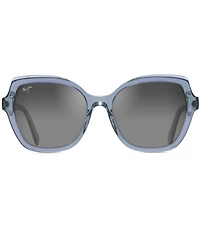 Maui Jim Women's Mamane 55mm Butterfly Polarized Sunglasses