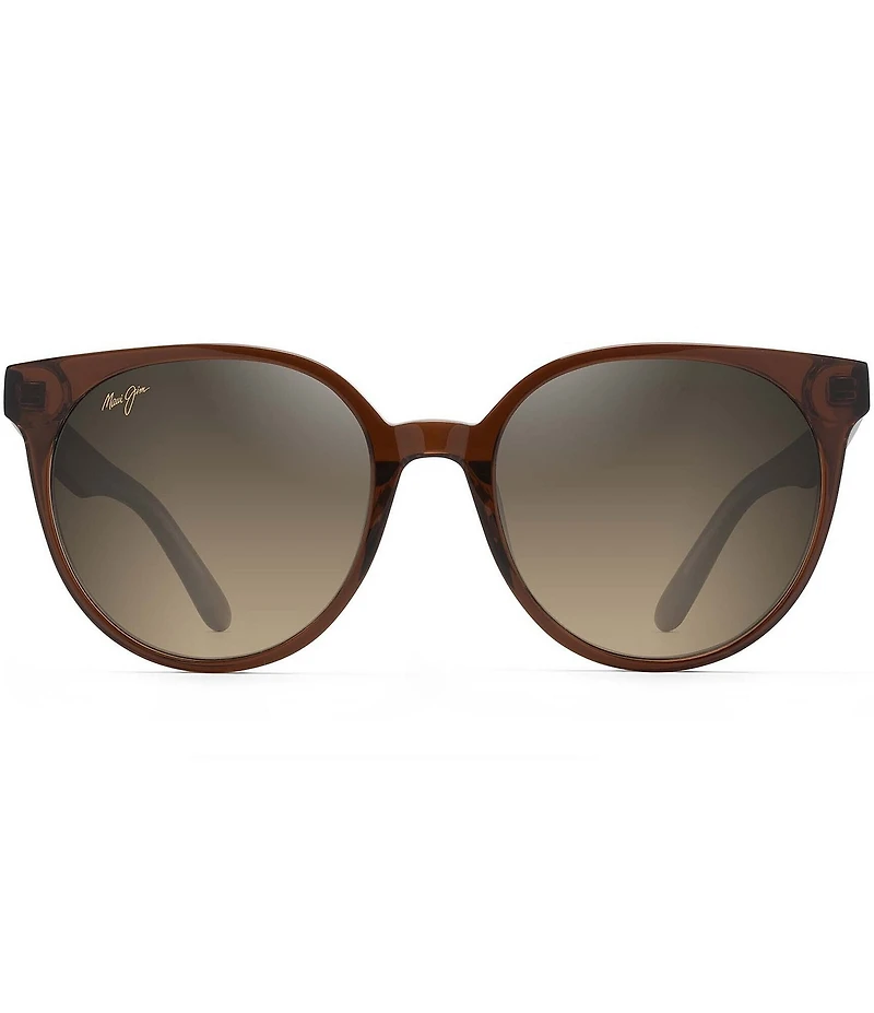 Maui Jim Women's Mehana 55mm Round Sunglasses