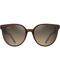 Maui Jim Women's Mehana 55mm Round Sunglasses