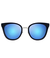 Maui Jim Women's Polarized Wood Rose Cat Eye Sunglasses
