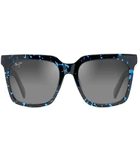 Maui Jim Women's Rooftops PolarizedPlus2® 54mm Tortoise Square Sunglasses