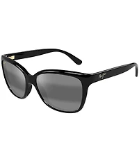 Maui Jim Women's Starfish Polarized Plus 2 56mm Square Sunglasses