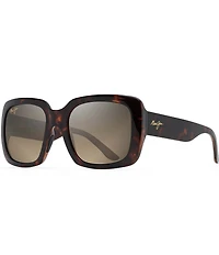Maui Jim Women's Two Steps 55mm Square Sunglasses