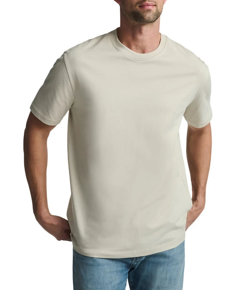 Mavi Crew Neck Short Sleeve T-Shirt
