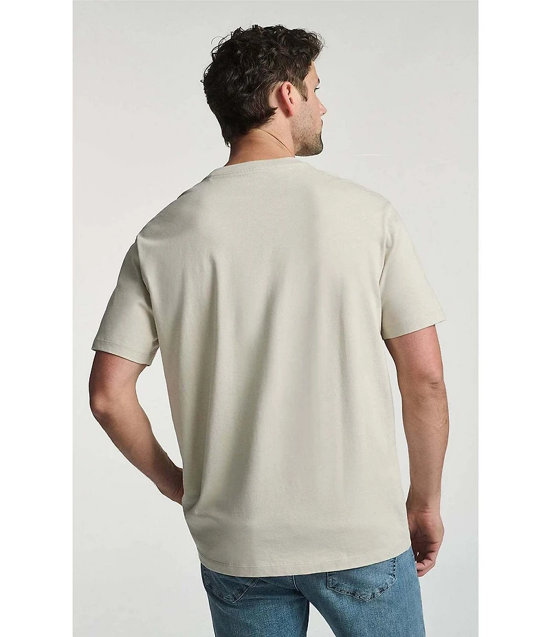 Mavi Crew Neck Short Sleeve T-Shirt