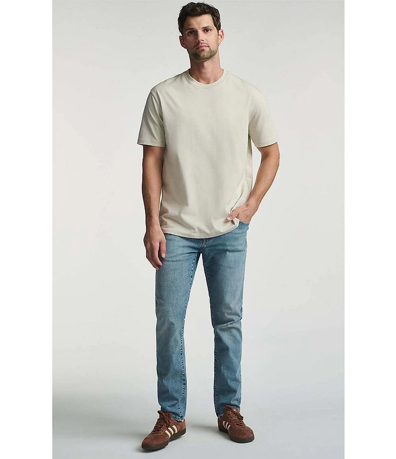 Mavi Crew Neck Short Sleeve T-Shirt