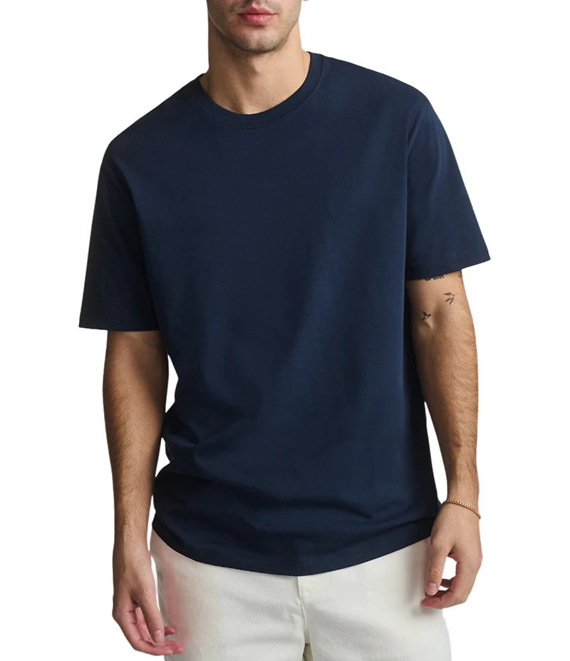 Mavi Crew Neck Short Sleeve T-Shirt