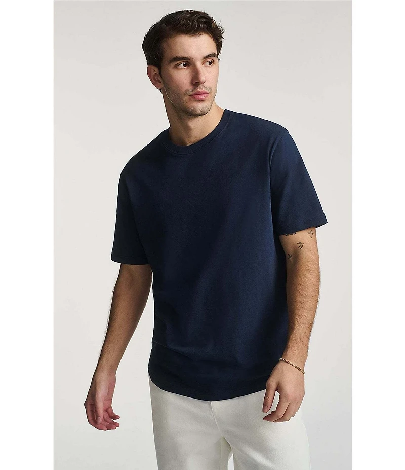 Mavi Crew Neck Short Sleeve T-Shirt