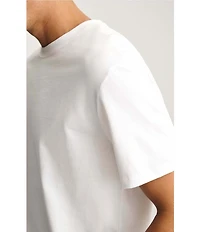 Mavi Crew Neck Short Sleeve T-Shirt