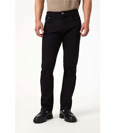 Mavi Jake Black Feather Modern Shape Slim Fit Denim Jeans