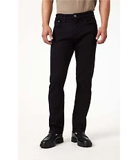 Mavi Jake Black Feather Modern Shape Slim Fit Denim Jeans