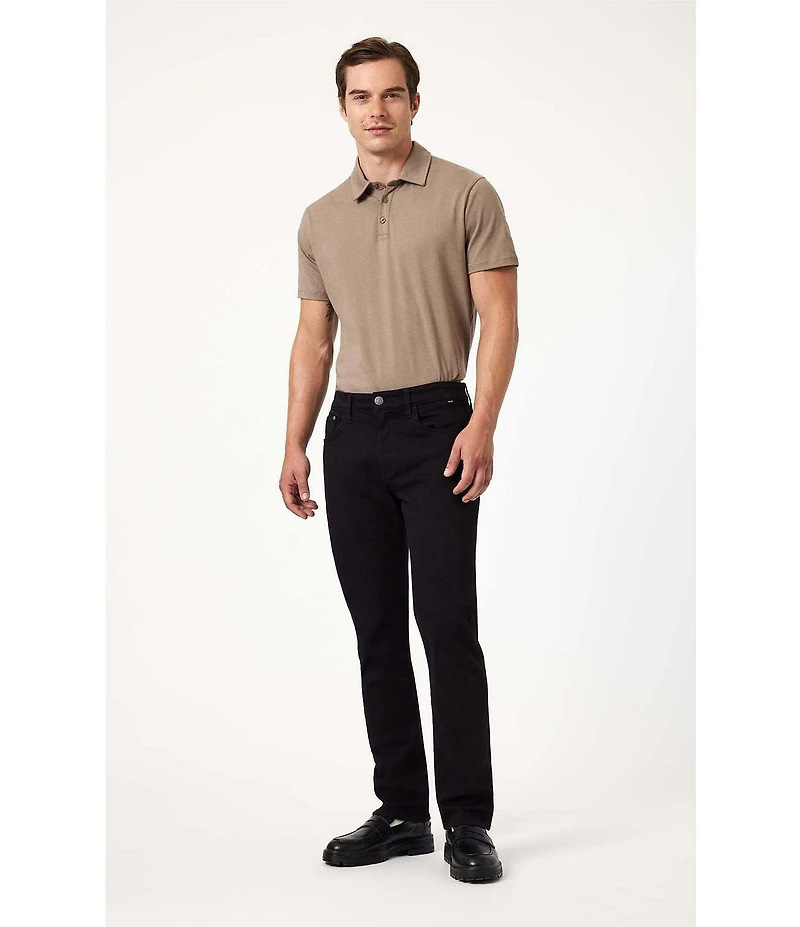 Mavi Jake Black Feather Modern Shape Slim Fit Denim Jeans