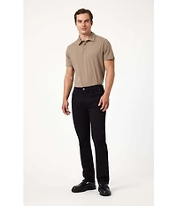 Mavi Jake Black Feather Modern Shape Slim Fit Denim Jeans