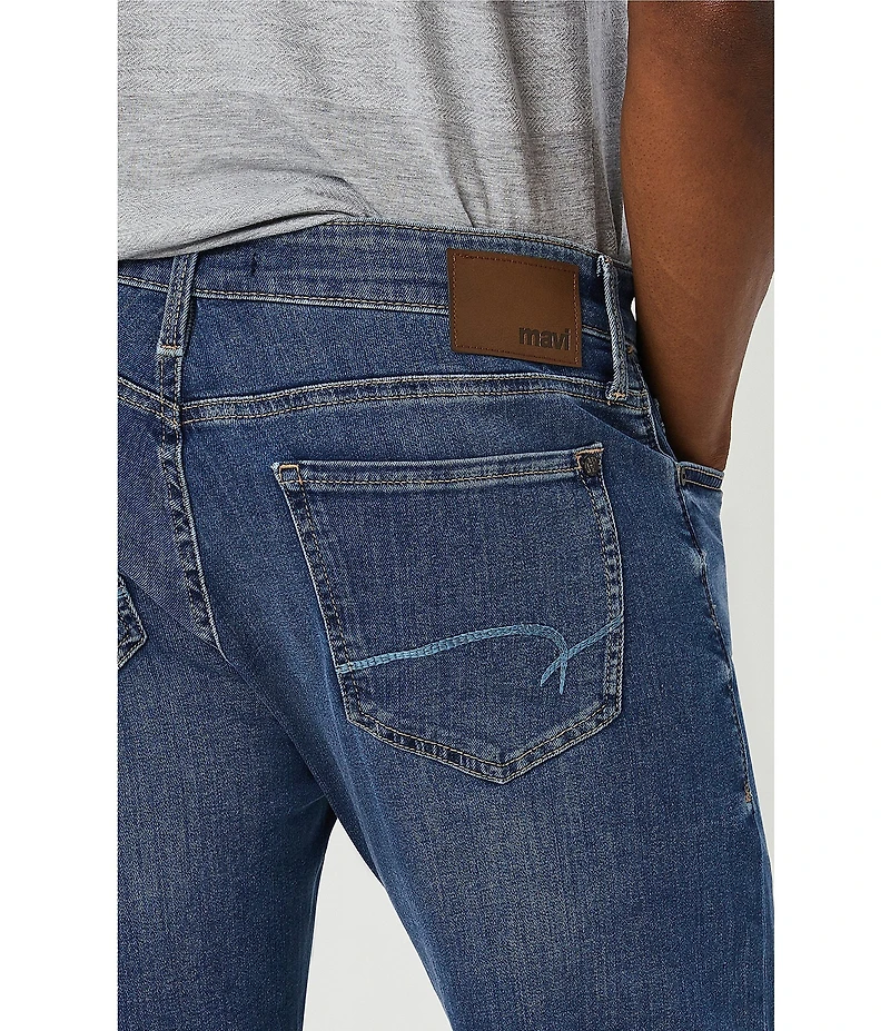 Mavi Jake Slim Leg 5-Pocket Jeans