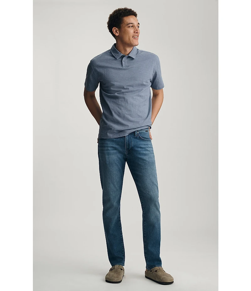 Mavi Jake Used Air-lite Tonal Whickering Denim Jeans
