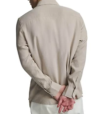 Mavi Long Sleeve Button-Front Woven Shirt