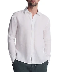 Mavi Long Sleeve Linen Shirt