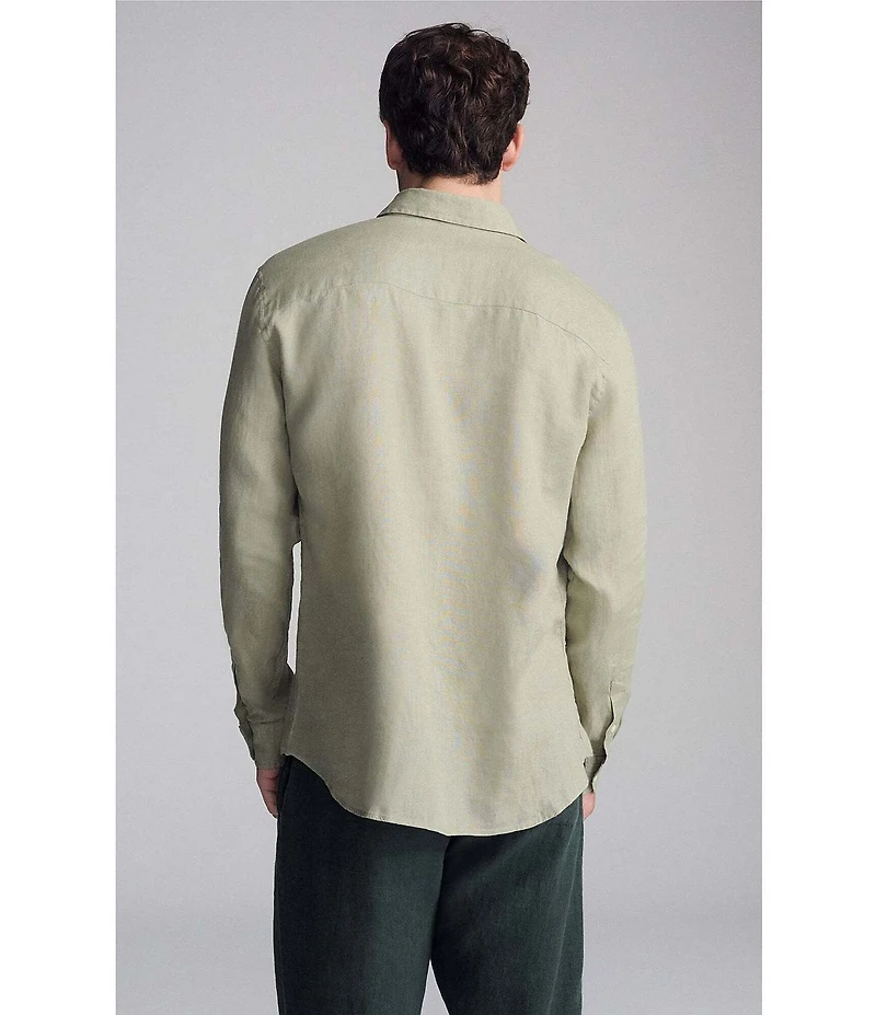 Mavi Long Sleeve Linen Shirt