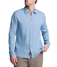 Mavi Long Sleeve Linen Shirt