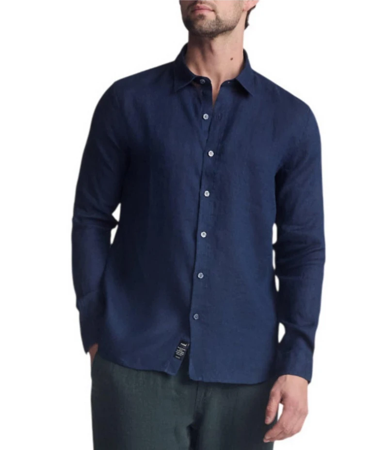 Mavi Long Sleeve Linen Shirt