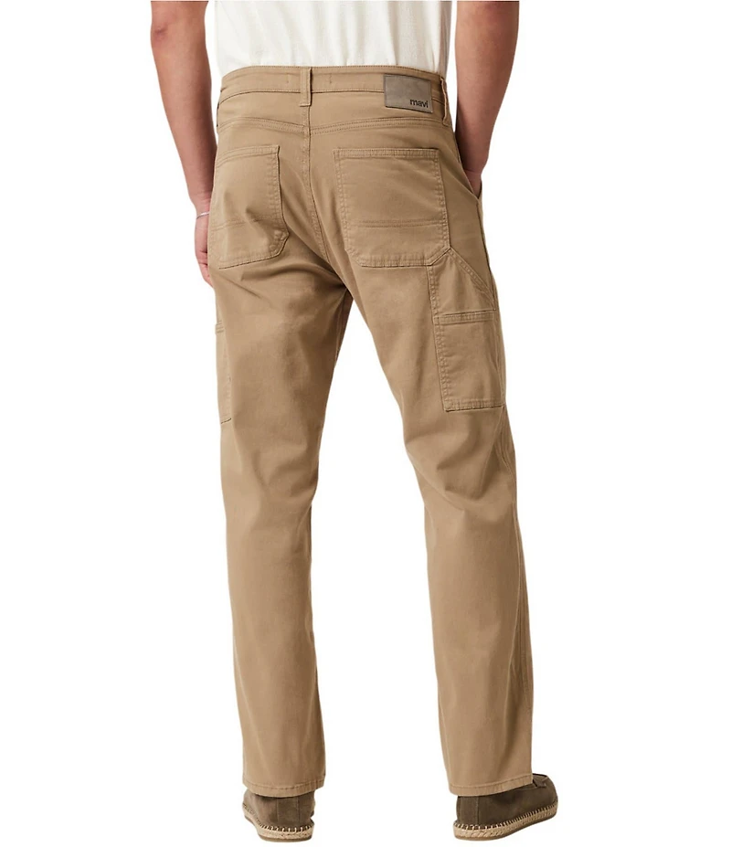 Mavi Loose Fit Straight Leg Twill Trouser Pants