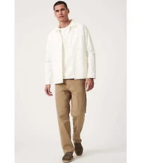 Mavi Loose Fit Straight Leg Twill Trouser Pants