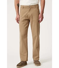 Mavi Loose Fit Straight Leg Twill Trouser Pants